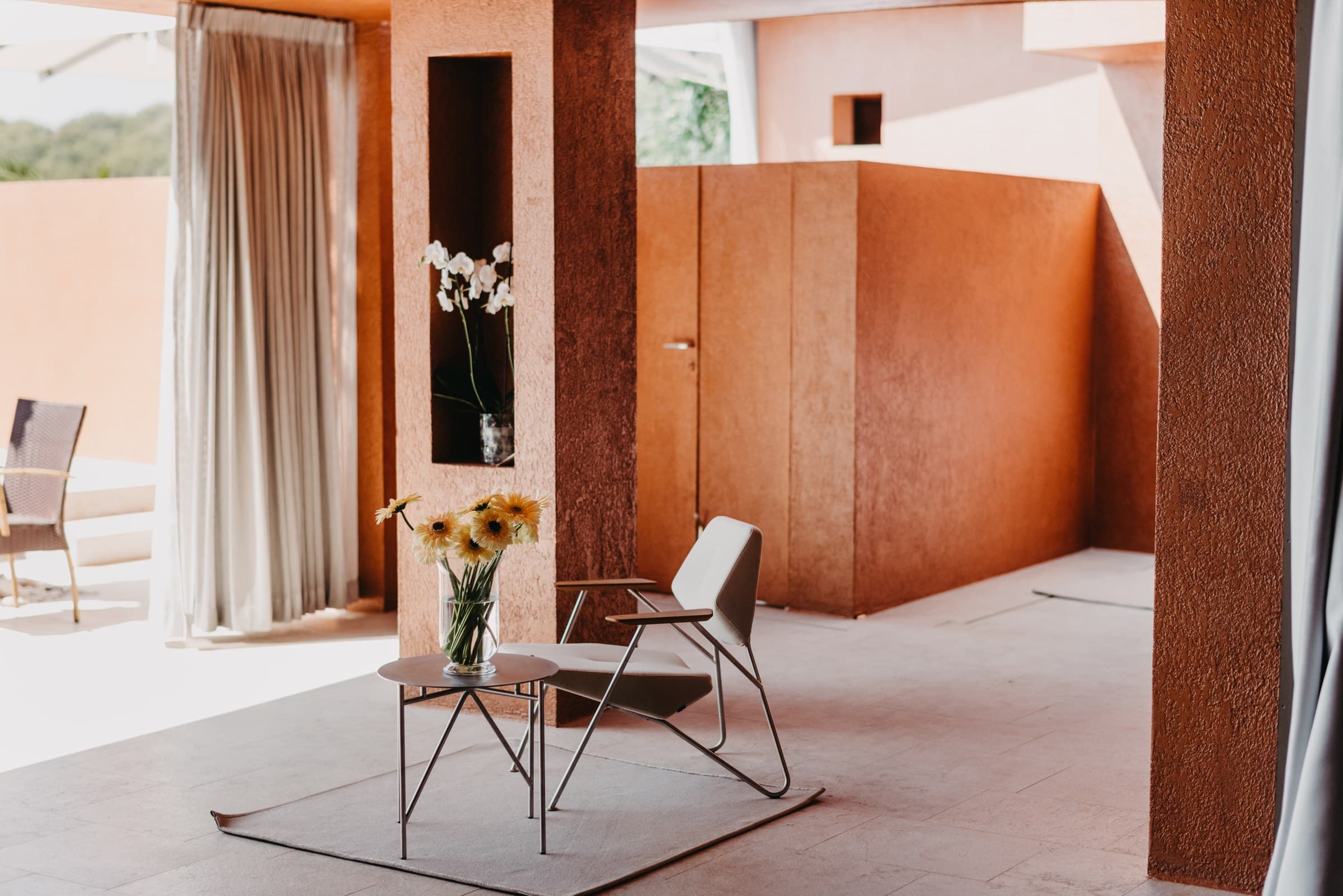 Infinity · die Terrasse