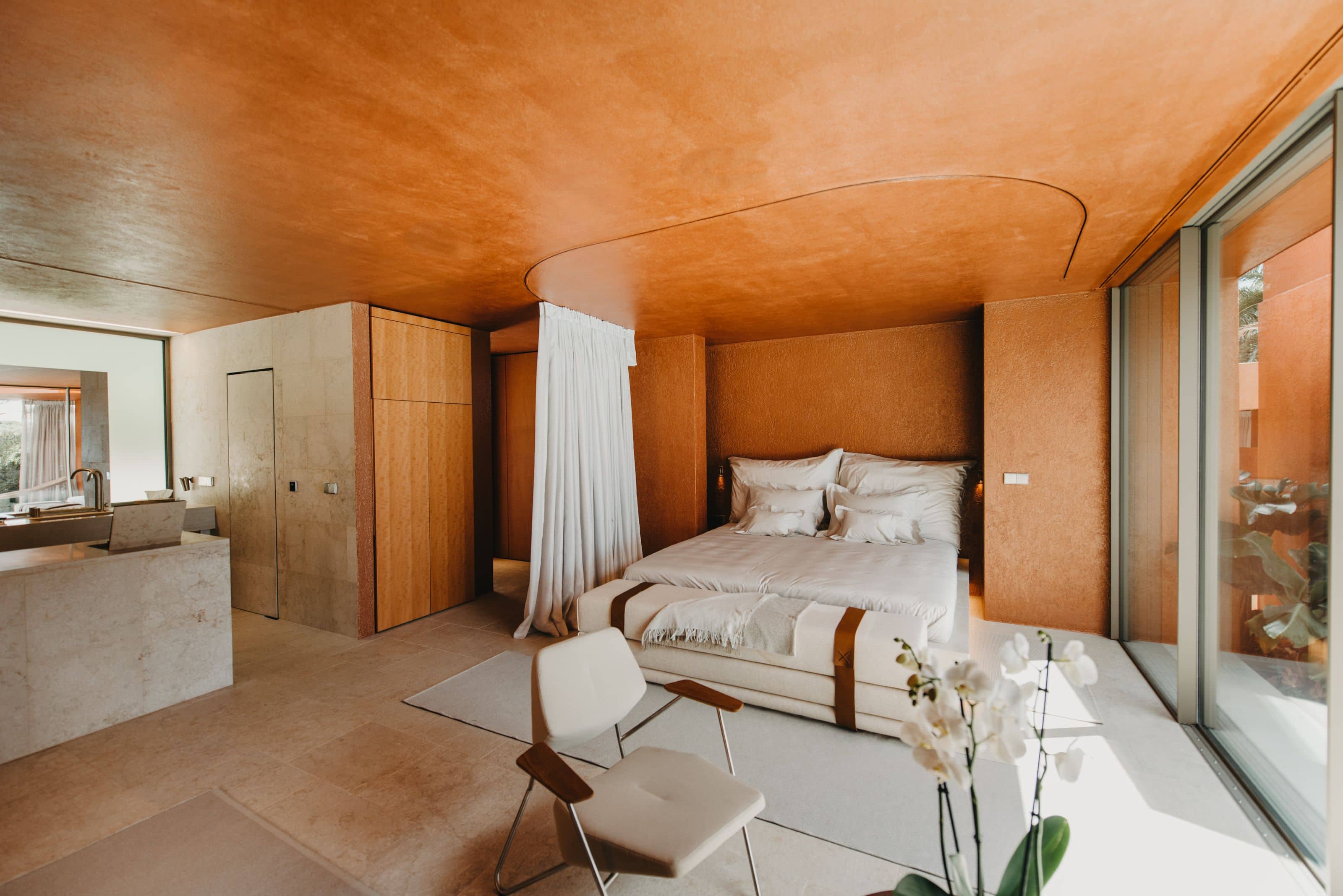 Cloud residence interior at Zori Timeless