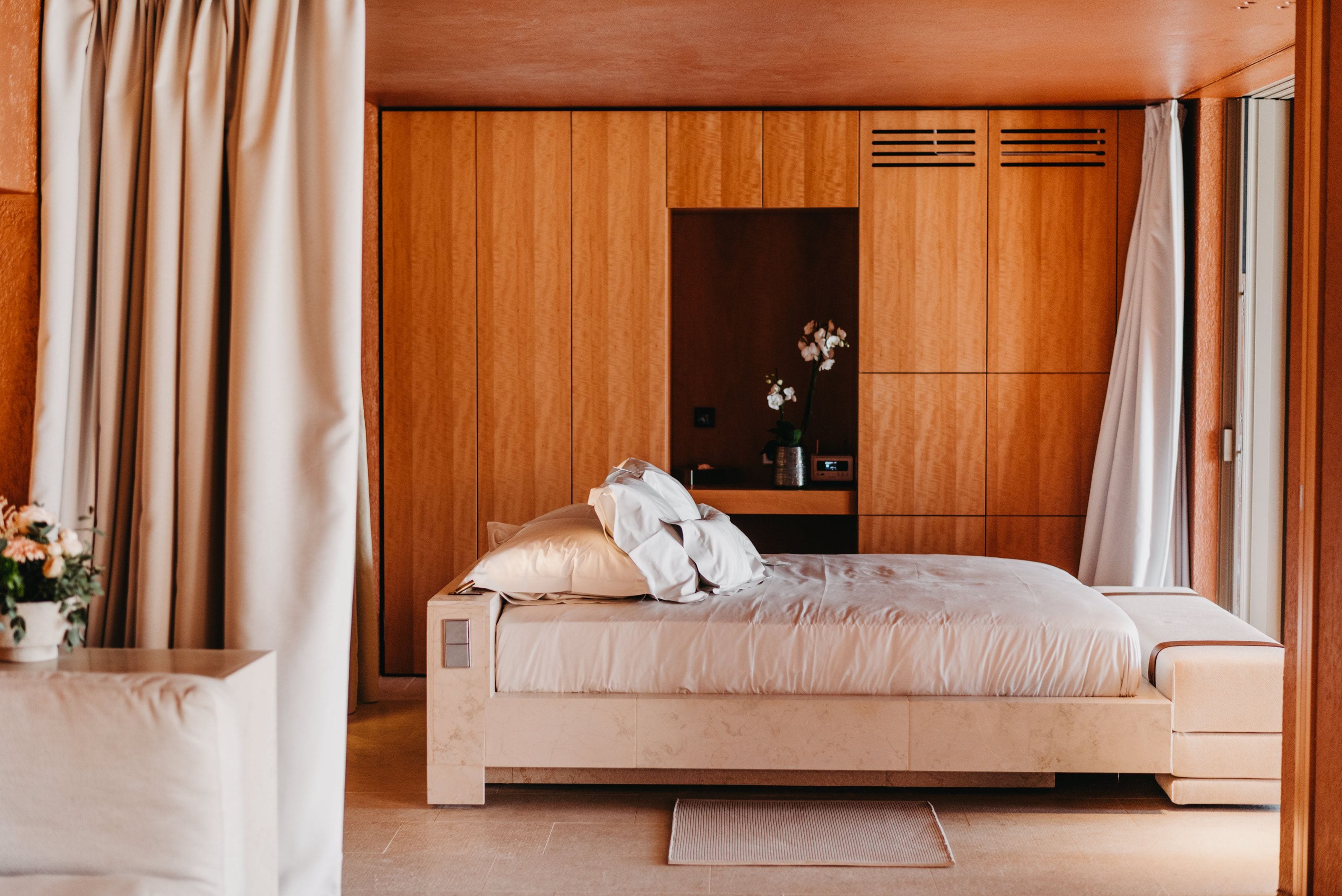 Infinity. Second bedroom. For the rest of your time.